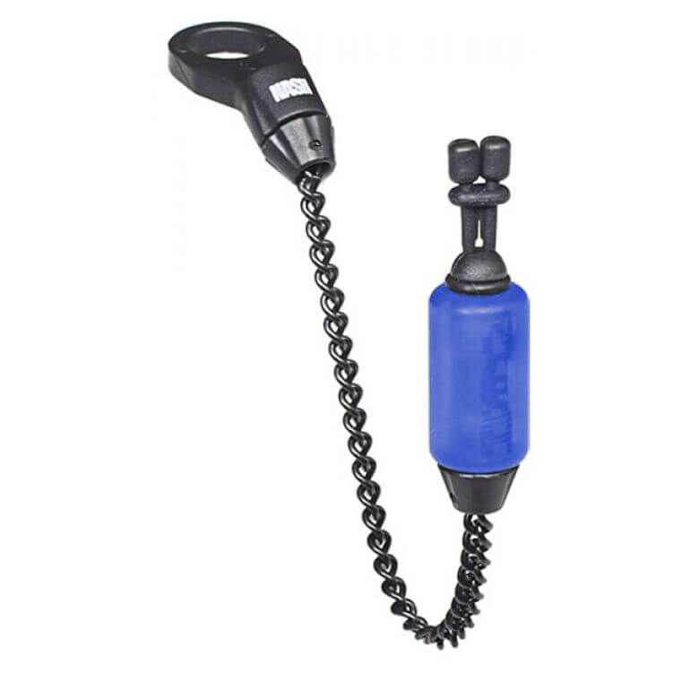 nash-bobbin-blue-t5308 Attrezzatura essenziale per la pesca alla carpa con uno strumento di esca blu per un posizionamento preciso dell'esca.