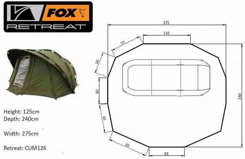 5633-1 Fox Bivvy