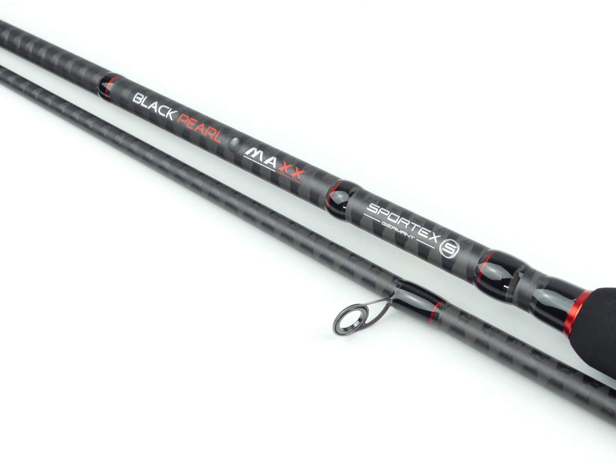 Hochwertige Black Pearl Maxx Angelrute, perfekt für Karpfenangler, die Haltbarkeit und Leistung suchen.