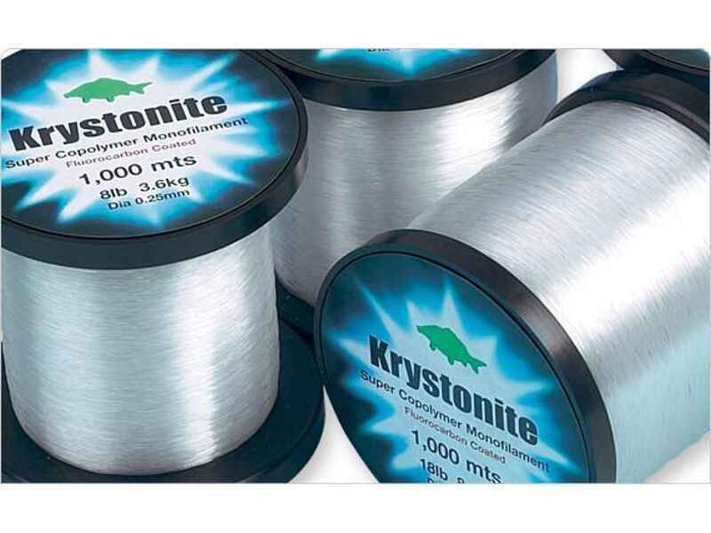 KRYSTON-Krystonite-Super-Mono-1000-m-verschiedene-Staerken-png Vysoce kvalitní vlasec Krystonite pro kapraře, zajišťující pevnost a odolnost.