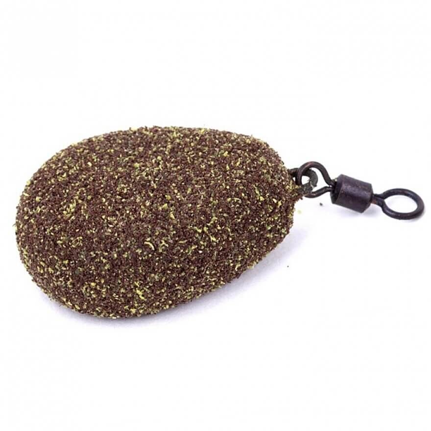 nash-flat-pear-weed-silt Vysoce kvalitní olověné závaží pro lov kaprů určené pro optimální nahazování a prezentaci návnady.