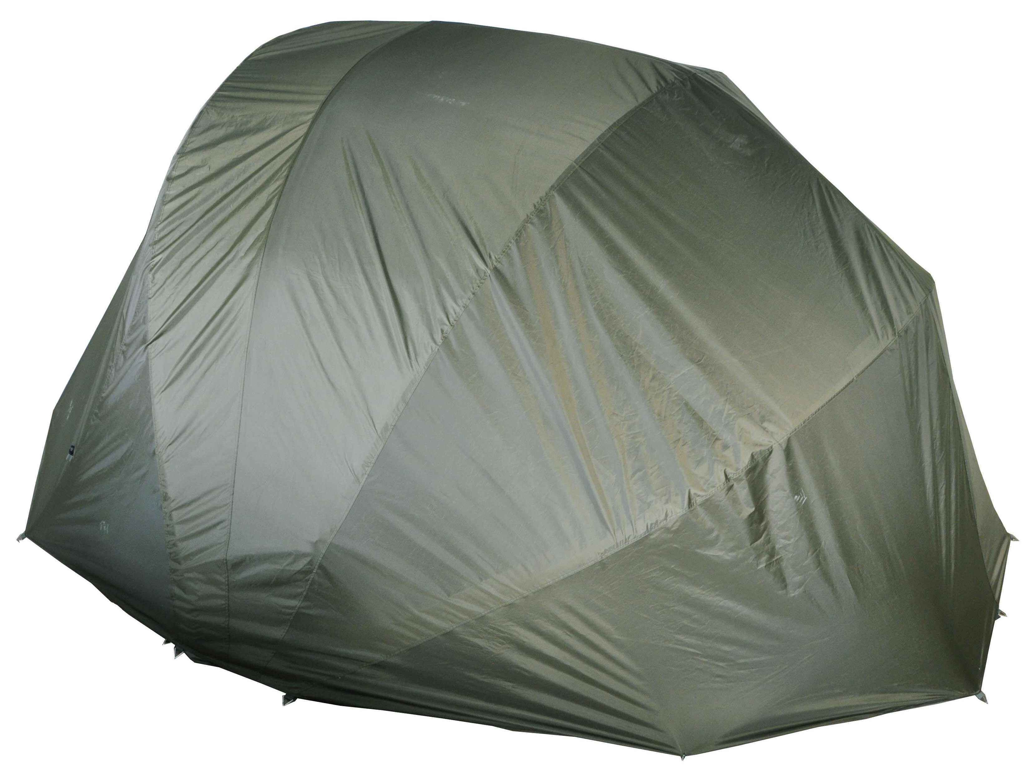 karpfenzelt_winterskin_back Duurzame vistent ontworpen voor karpervissers, die beschutting en comfort biedt tijdens het vissen.