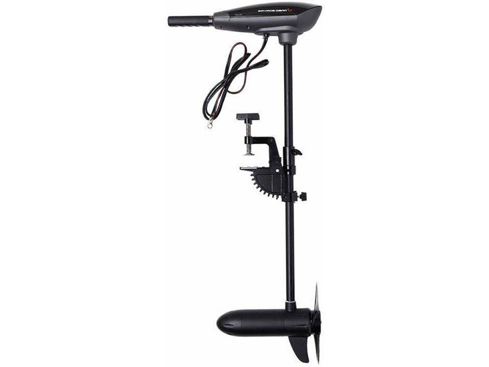 71017-thruster-1 Der 36 lbs Elektro-Bootsmotor ist ideal für kleinere Schlauchboote und garantiert ausreichend Schubkraft auch bei niedriger Fahrstufe.