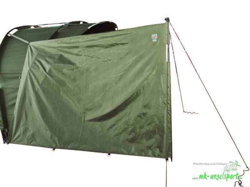 HOT-SPOT-Windbreaker-png Durevole rifugio da pesca per carpisti, che fornisce protezione e comfort durante le sessioni.