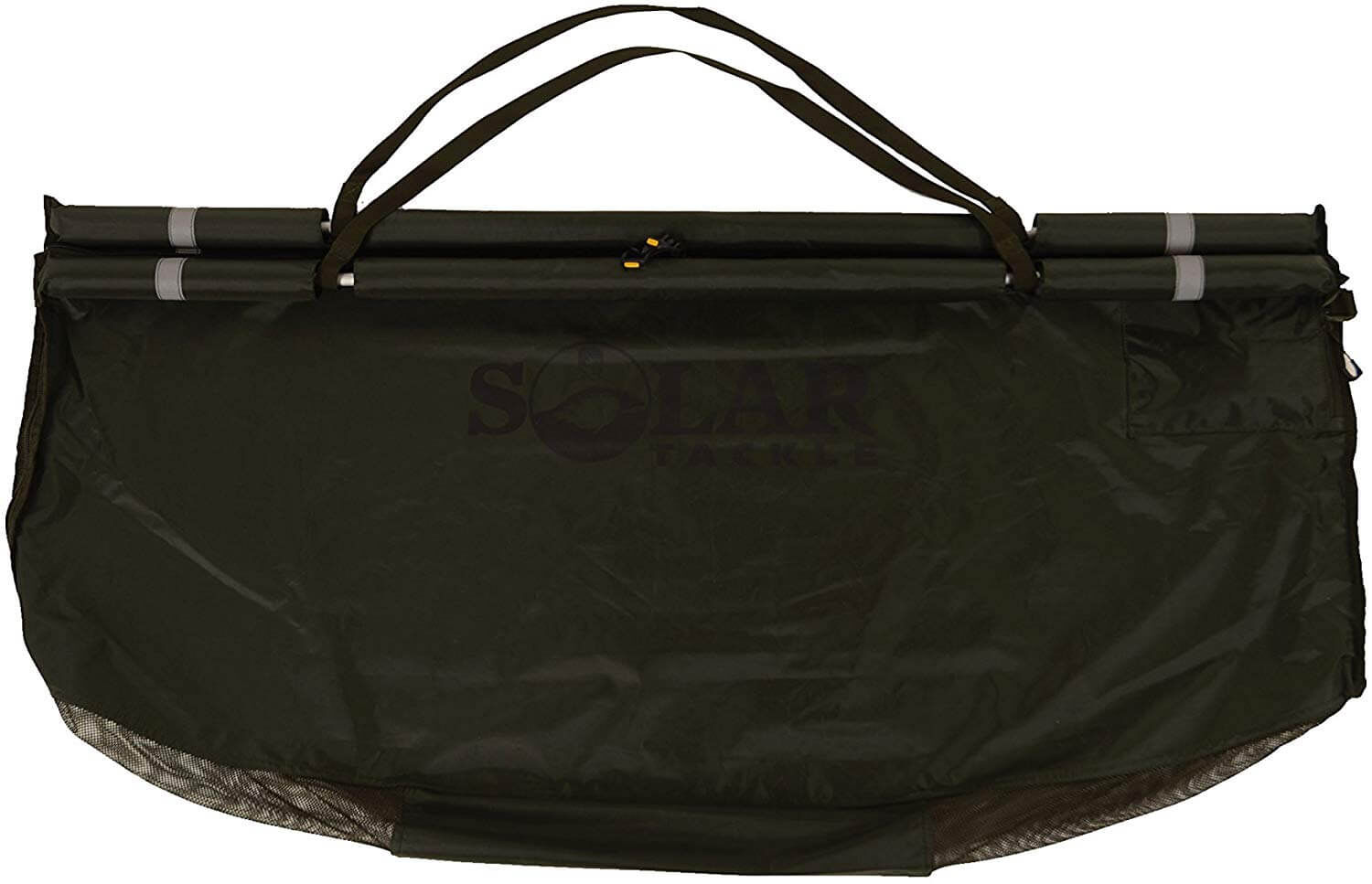 solar-UM04-weigh-sling-1 Duurzame karperonthaakmat voor het veilig hanteren van de vis tijdens het vangen en loslaten.