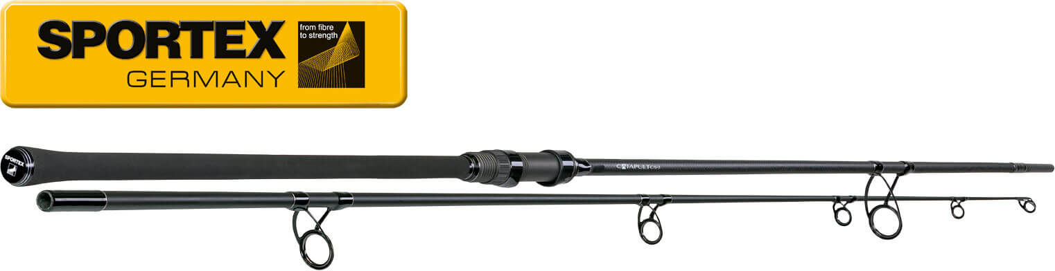sportex-catapult-cs3-carp Die Sportex Catapult CS-3 Carp Rod ist das aktuelle Flaggschiff unter den Sportex Karpfenruten.