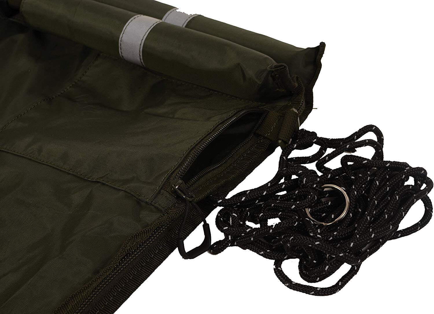 solar-UM04-weigh-sling-2 Die Solar Wigh Sling bietet über die gesamte Länge einen Schwimmkörper mit zusätzlichen Reflektoren.