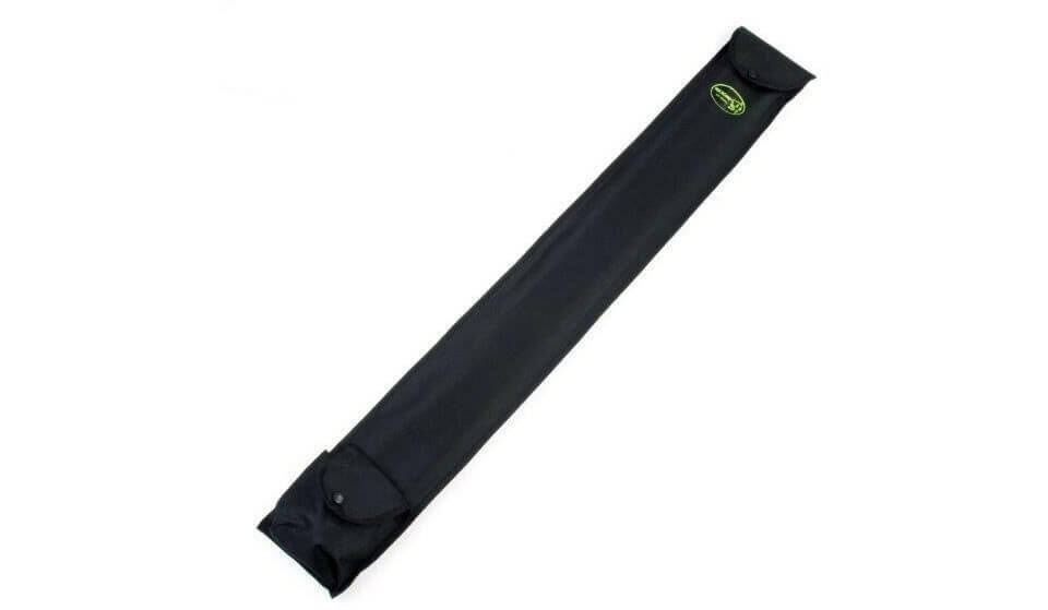 holdcarp-marker-transporttasche Die Tranporttasche sorgt dafür, dass das Teleskop Stangenbojen Set sicher transportiert werden kann.