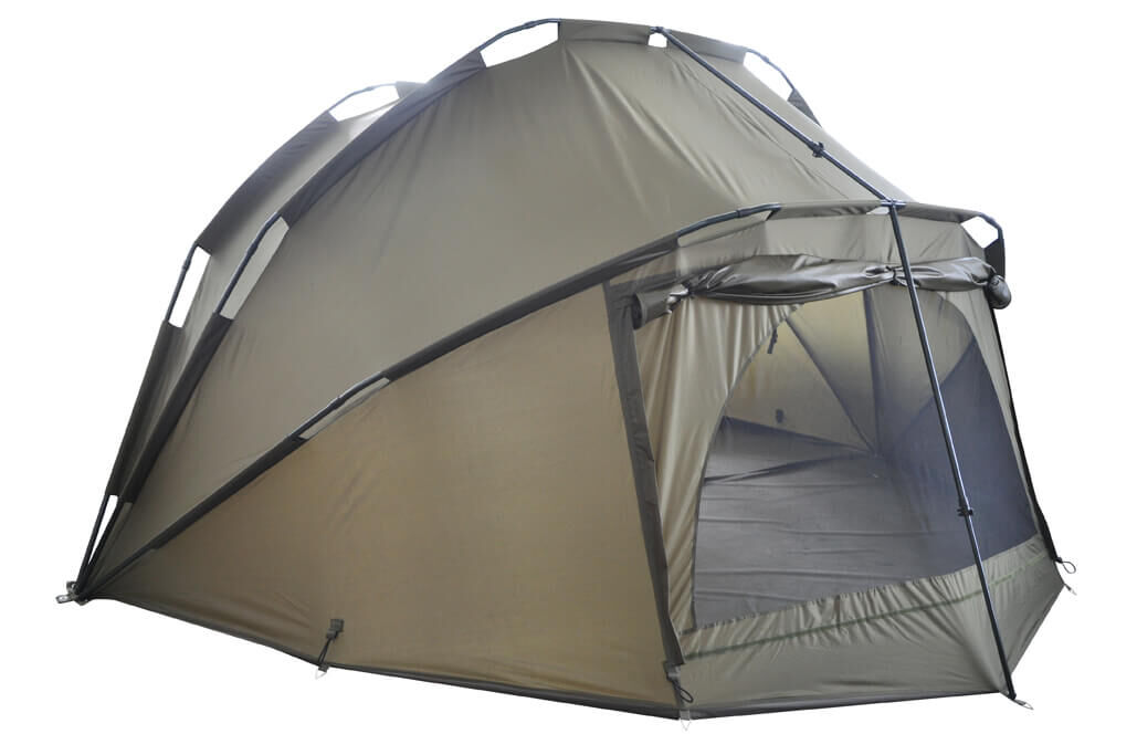 bivvy-5season Karpfenzelt für 3 Angelliegen