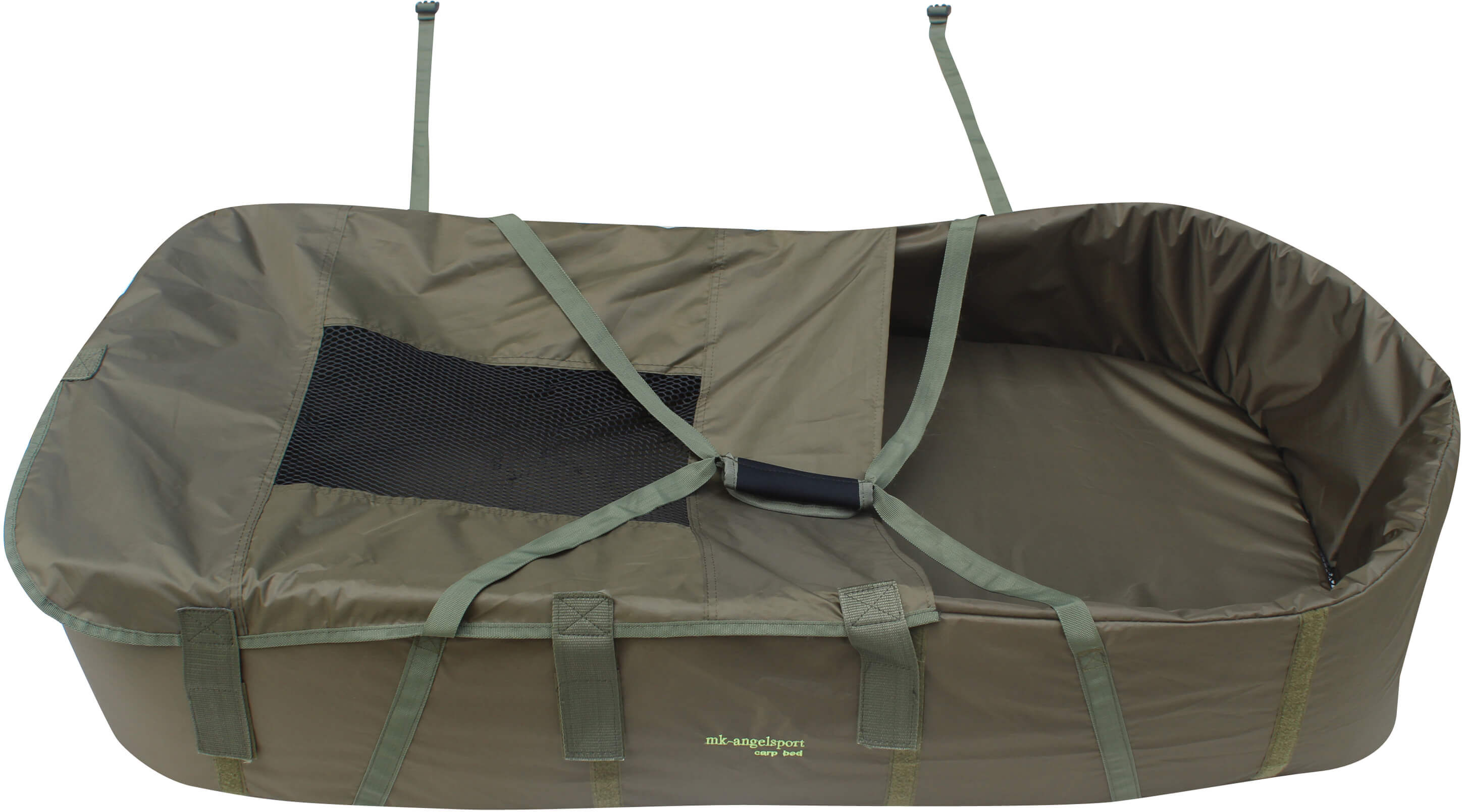 carp-cradle-mk Diese Abhakmatte ist vergleichbar mit ähnlichen Abhakmatten von Prologic oder Anaconde.