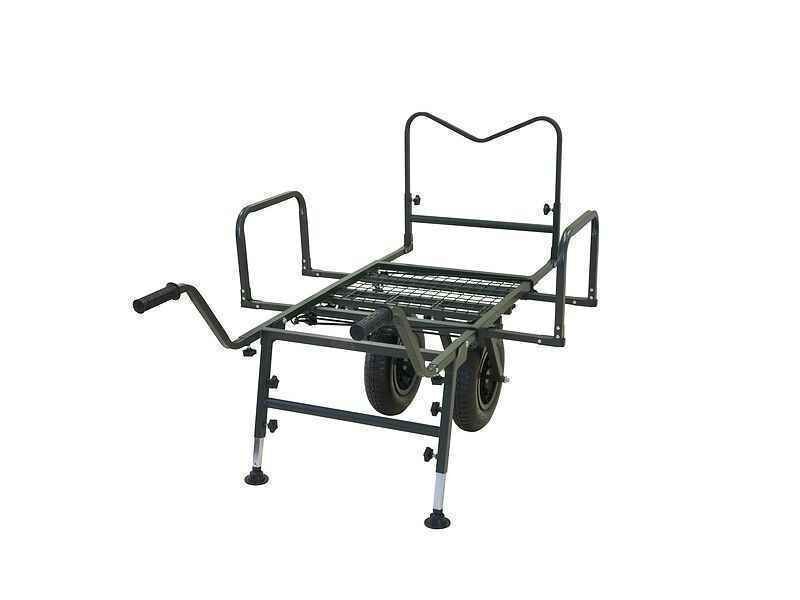 Trolley-THE-GIANT-TRUCK-Deluxe-2011er-Version_b2-png Odolný rybářský prut s kolečky pro přepravu vybavení na vaše oblíbené místo lovu kaprů.
