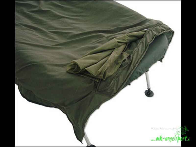 HOT-SPOT-DLX-Bedchair-Cover-_b3-png Pohodlná rybářská postel pro kapraře, ideální pro dlouhé noci u vody.