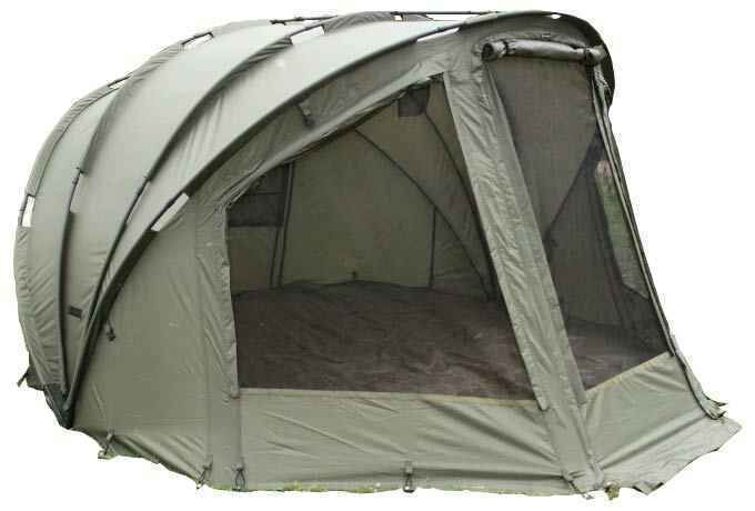 fox_royale_bivvy Geräumiges Angelzelt für Komfort beim langen Karpfenangeln.