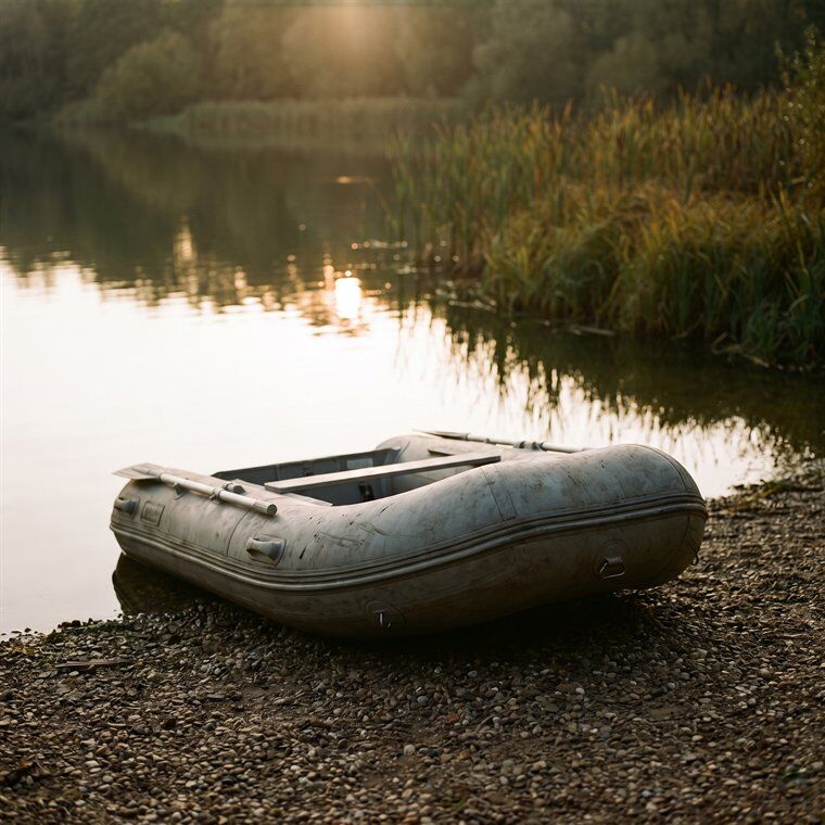Schlauchboote Angelboote