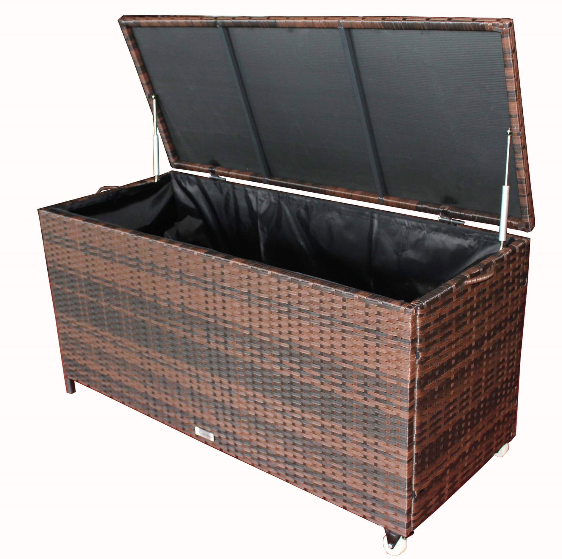 Rattan Kissenbox Auflagenbox Gartentruhe