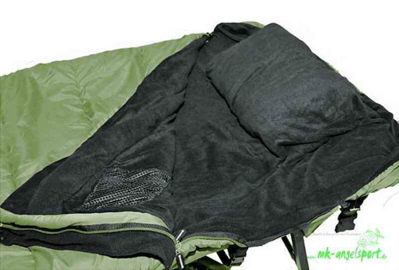 PRO-ZONE-DLX-5-Seasons-XL-Schlafsack-_b11-png549c17480952d Comfortabele visbedstoel met zachte vulling en afneembaar kussen voor vissers.