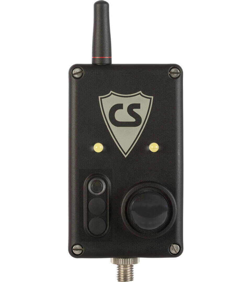 cs-campsecure-cmp-bk Spolehlivý elektronický hlásič záběru pro lov kaprů, který zajistí, že nikdy nezmeškáte úlovek.