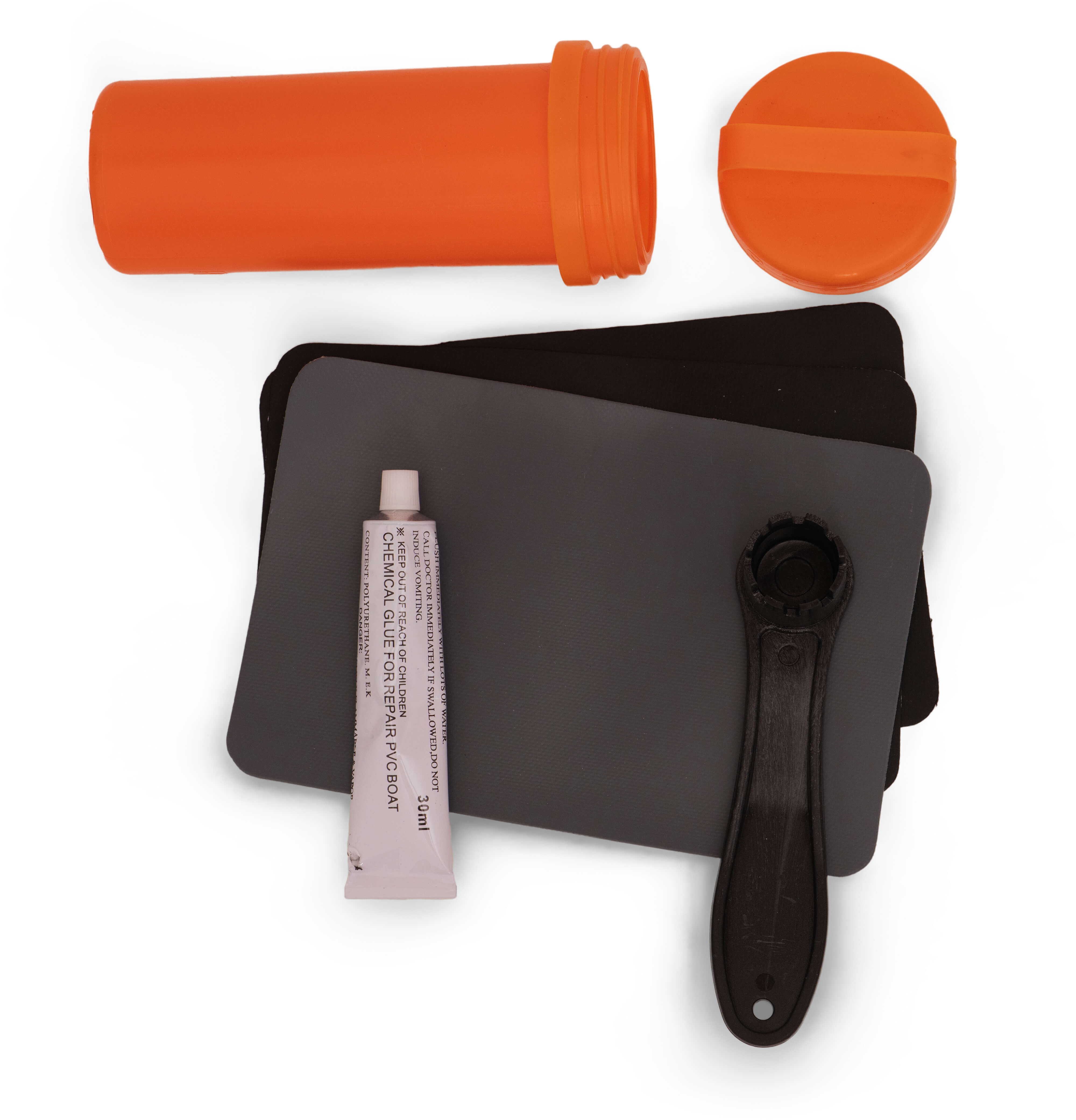 Reparaturset für NEXX Schlauchboote - Notfall Repair-Set Reparaturset für NEXX Schlauchboote - Notfall Repair-Set