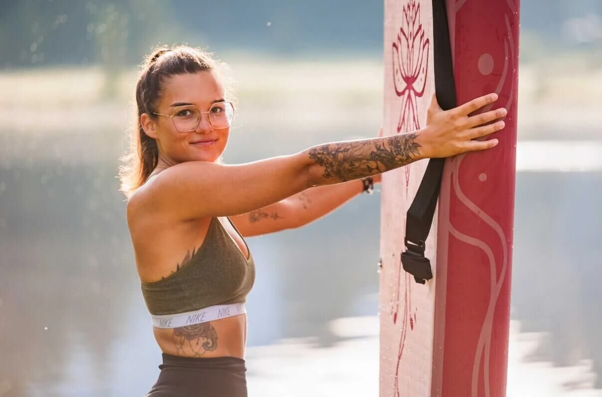 Spinera Sup Board Tragegurt/Schulterriemen und Paddelhalterung