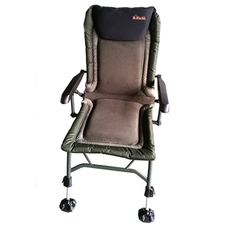 brichi-pro-carp-chairO7dqtSmhQ6mjp Cómoda silla de pesca diseñada para largas horas de pesca de carpas con funciones ajustables.