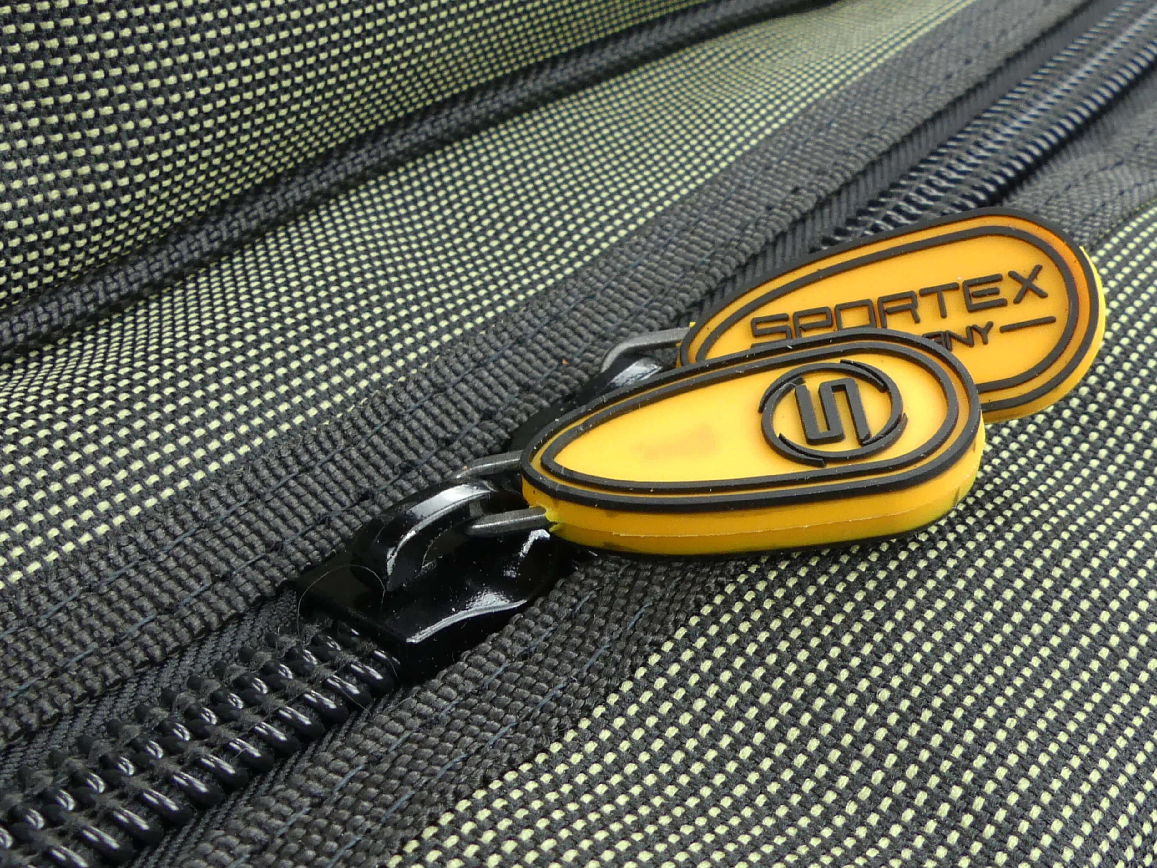 Reißverschluss, Zipper, Koffer, Sporttasche, nylon
