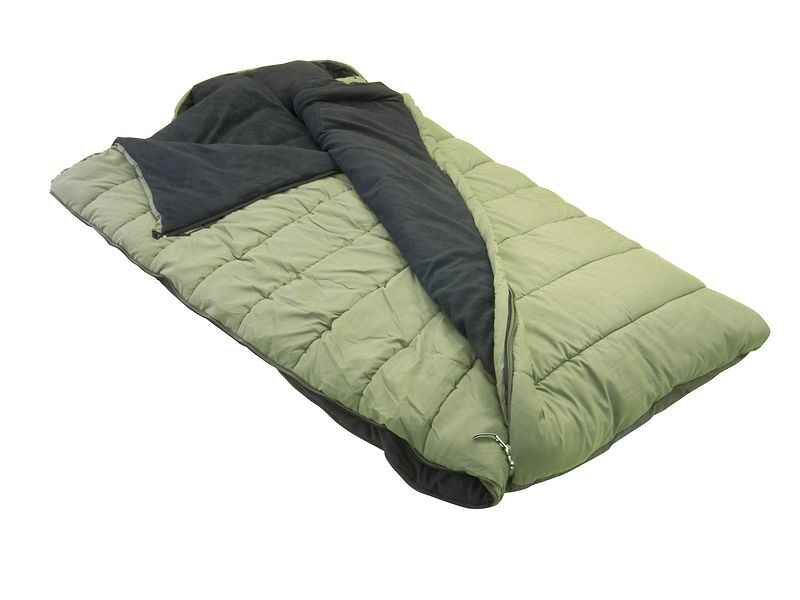 THE-SNOOZE-Multi-Season-XL-NANO-2in1Schlafsack-EXTRA-Breit-png54902aee94409 Cómodo saco de dormir para pescadores, perfecto para salidas nocturnas de pesca de carpas.