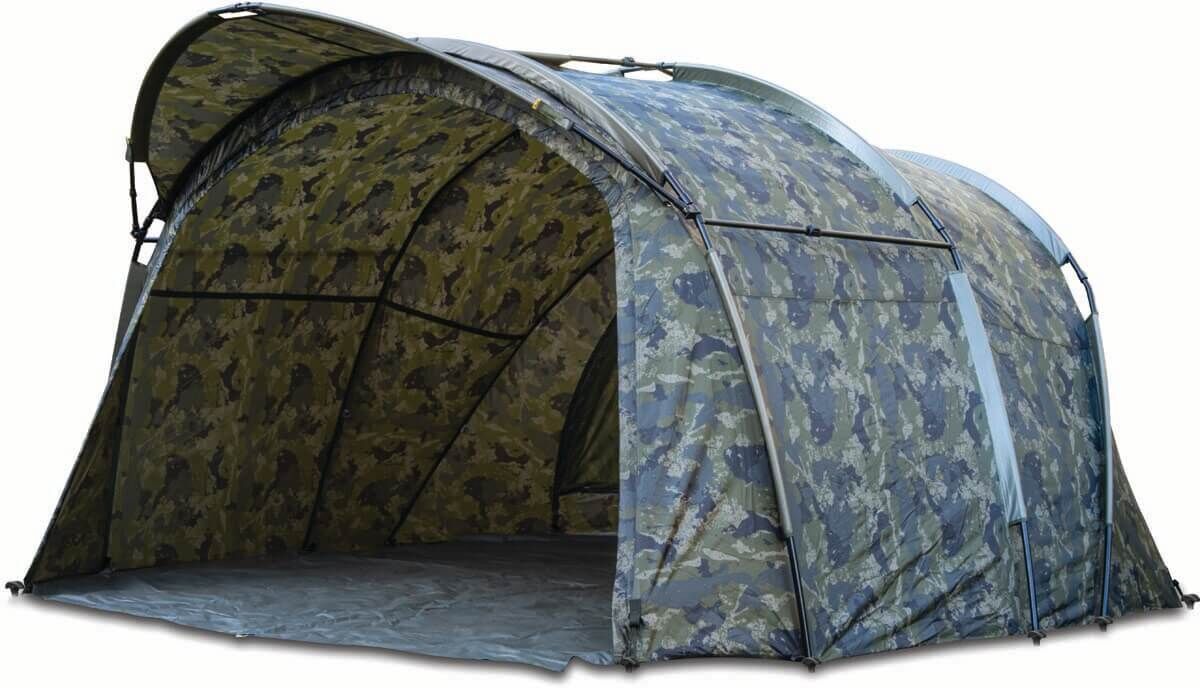 solar-bivvy-CA33-1 Bei dem Solar Undercover Bivvy kann die Front komplett herausgenommen werden.