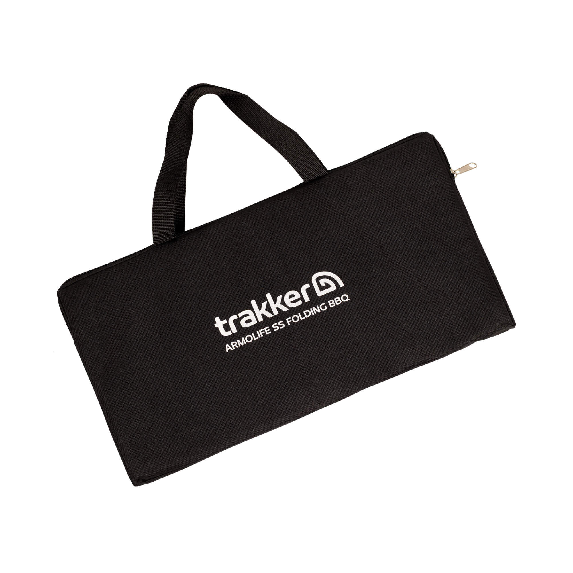 Trakker Armolife SS Folding BBQ - Edelstahl-Klappgrill Trakker Armolife SS Klappgrill, perfekt zum Kochen beim Karpfenangeln im Freien.