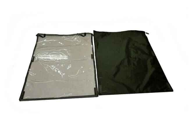 469_9 Bolsas duraderas para aparejos de pesca para organizar el equipo y elementos esenciales para los pescadores de carpas.