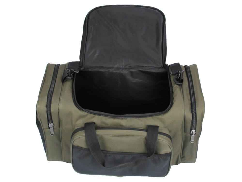 carry_all_xl_angeltasche Robuste Angeltasche mit viel Platz für Angelgerät und Ausrüstung, perfekt für Karpfenangler.