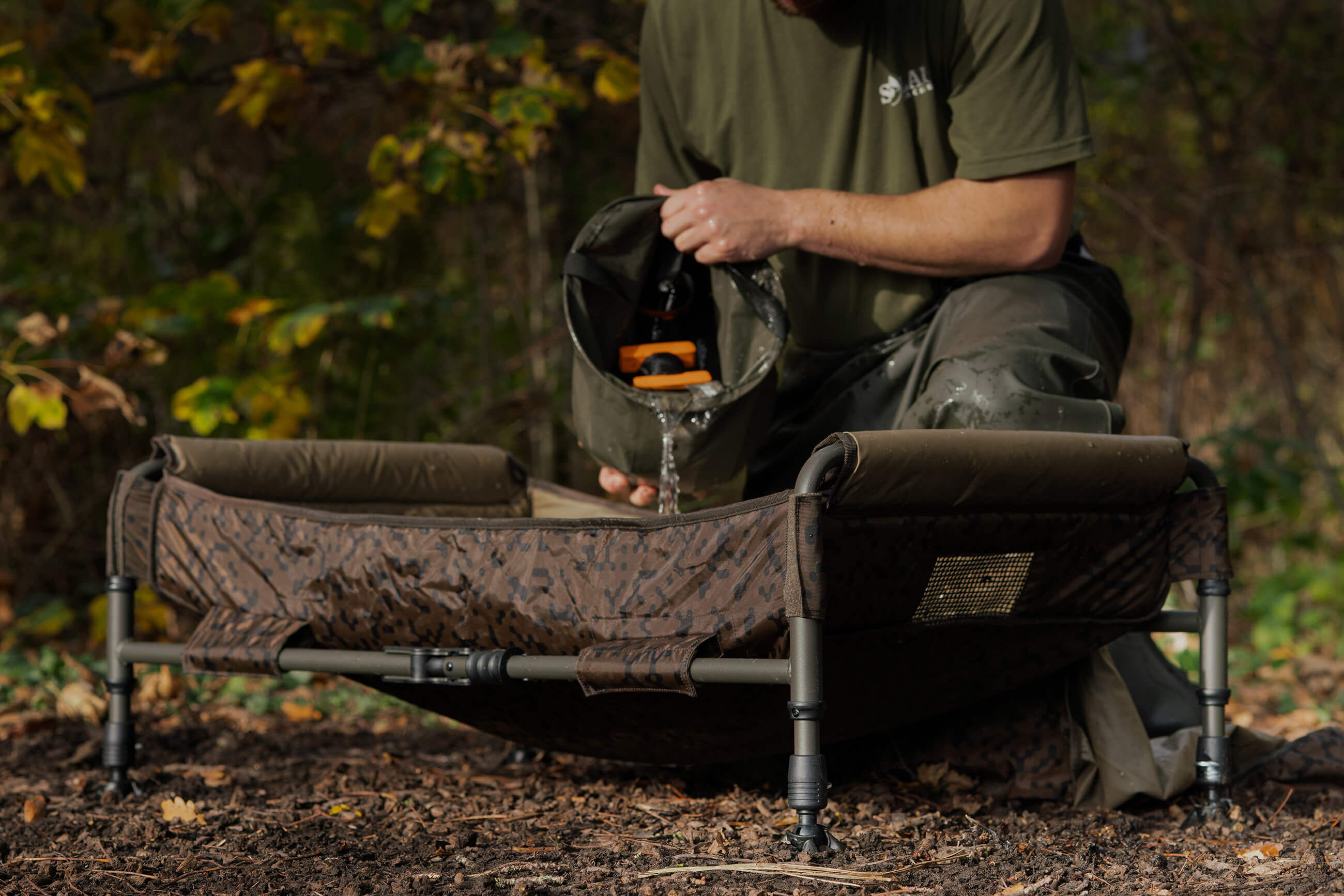 Solar SP C-Tech Quick Up Cradle Abhakmatte