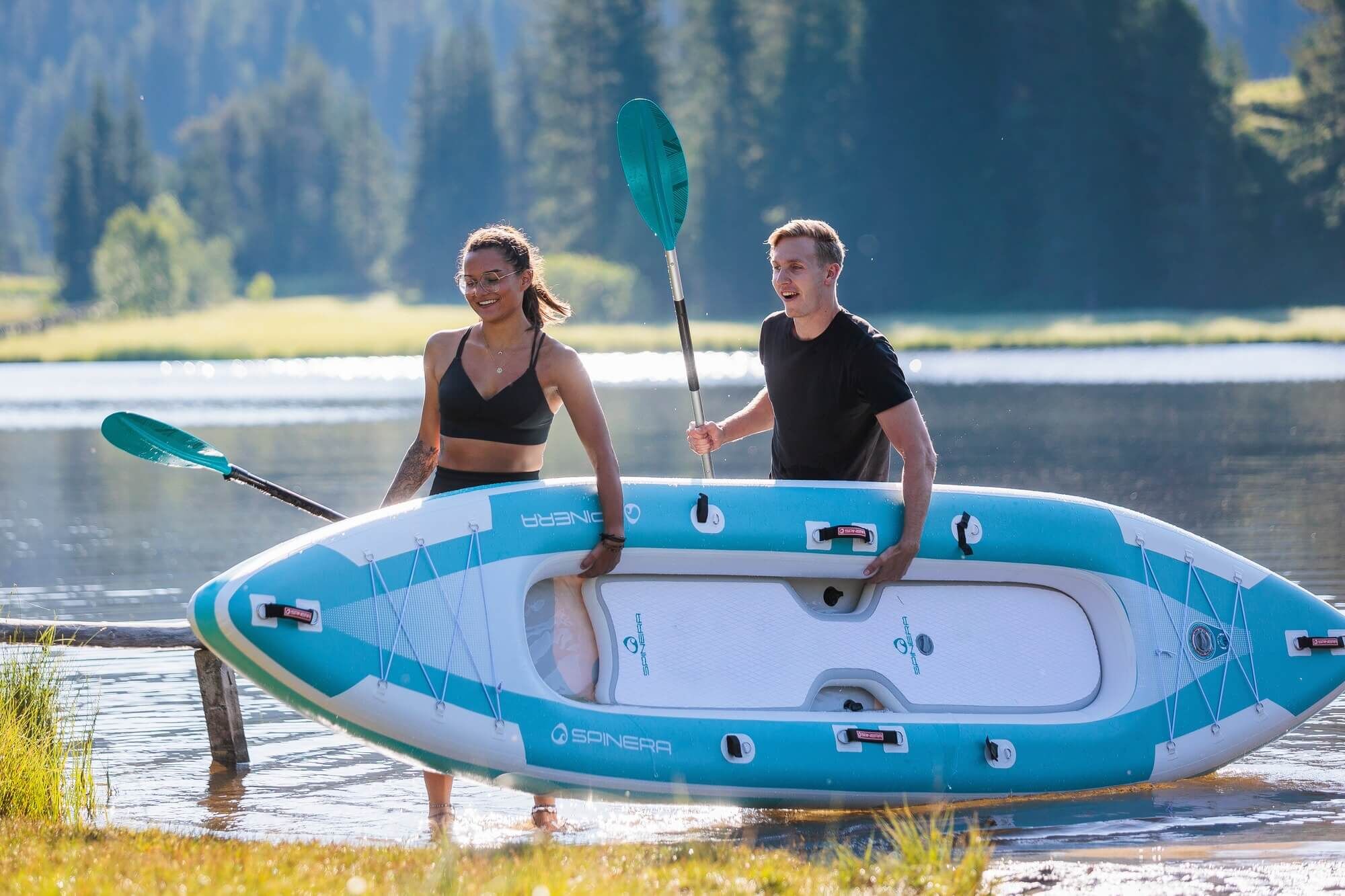 Spinera Kayak Adriatic 430 Light - 426,5x92,5x20cm
