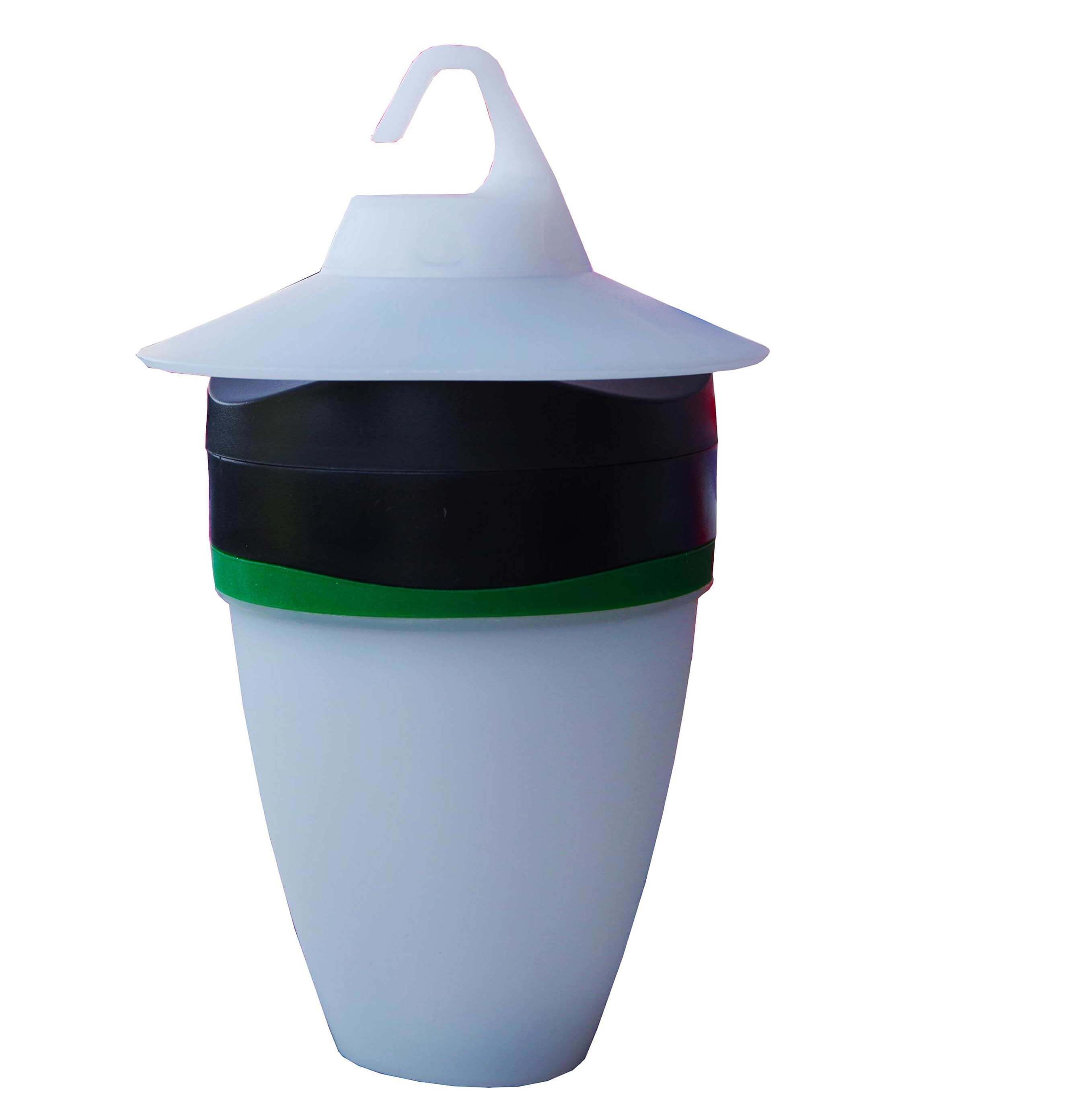 zeltlicht Bivvy Licht in weiß