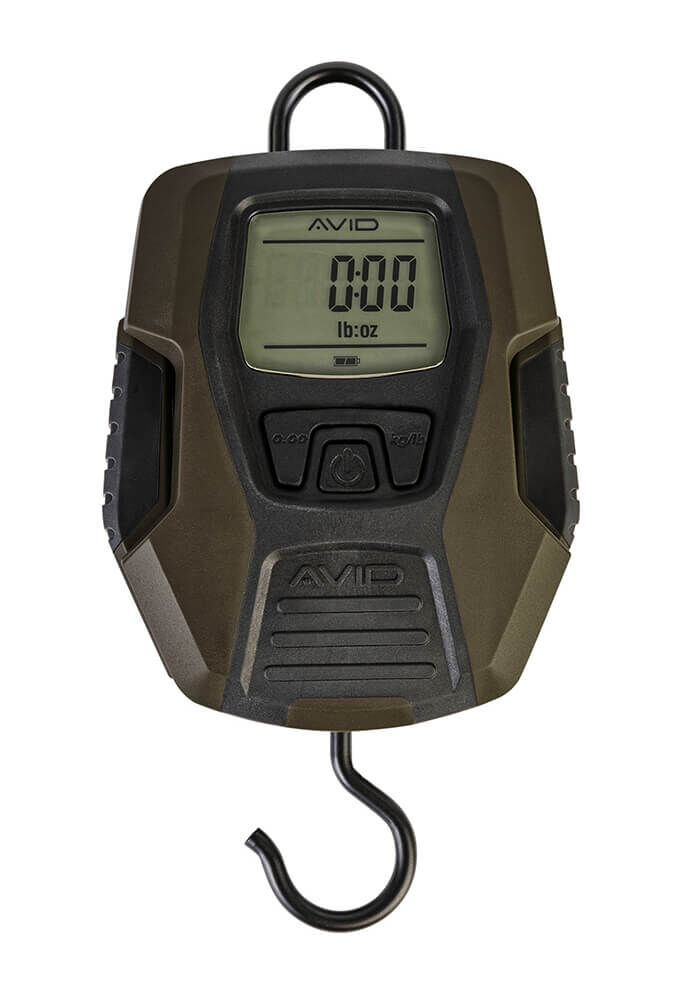 02-A0550010-digital-scales-st Digitale Angelwaage zur genauen Gewichtsmessung von Karpfenfängen.