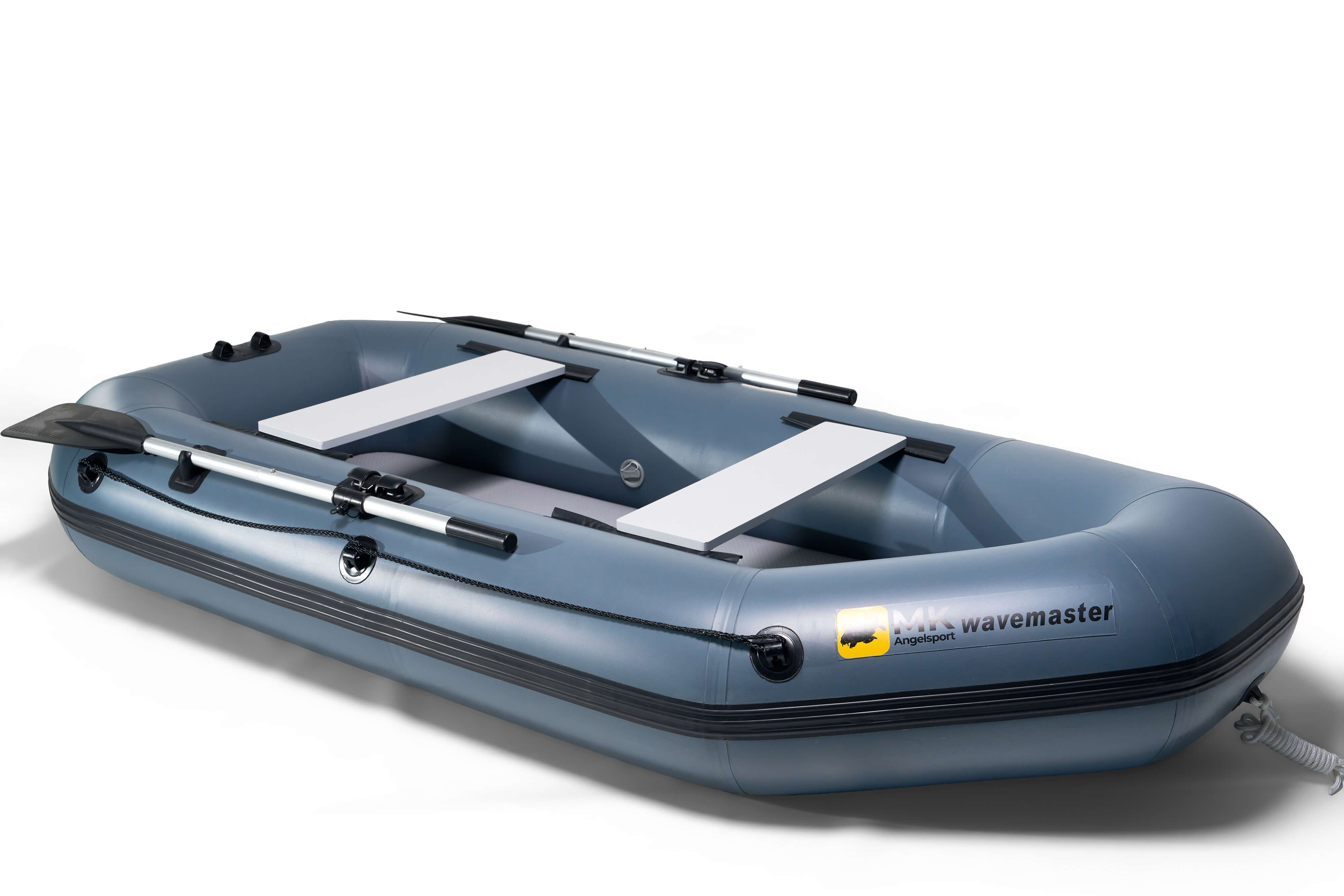 Opblaasboot MK Wavemaster 330 cm Duurzame opblaasbare vissersboot, perfect voor karpervissers die op zoek zijn naar avontuur op het water.