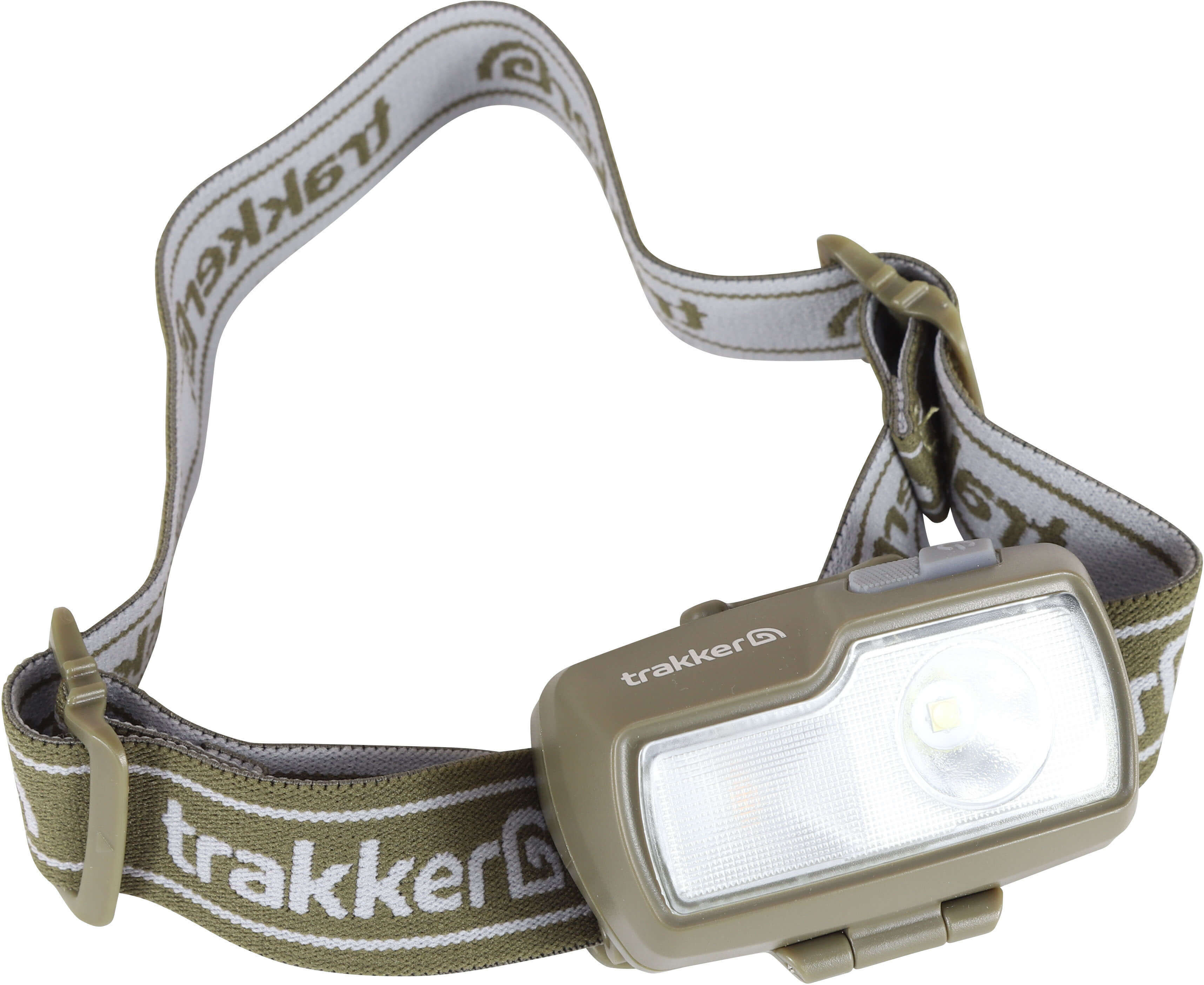 Die Trakker Kopflampe besitzt ein größenverstellbaren und robustes Stirnband.