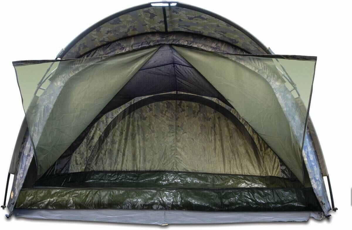 solar-bivvy-CA33-4 Prostorný rybářský stan navržený pro pohodlí a ochranu při lovu kaprů.