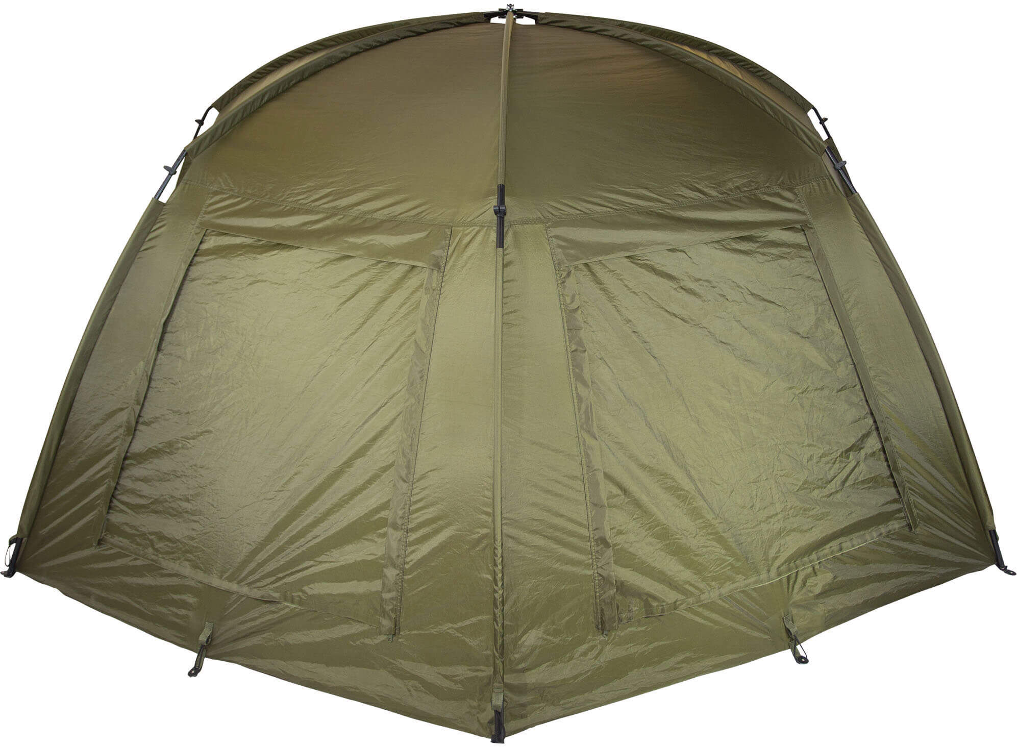 trakker-tempest-200-1 Duurzame visschuilplaats voor karpervissers, die bescherming biedt tegen de elementen.
