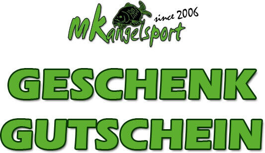 Geschenk-Gutschein : 100 Euro Einkaufsgutschein bei MK-Angelsport Geschenk-Gutschein : 100 Euro Einkaufsgutschein bei MK-Angelsport