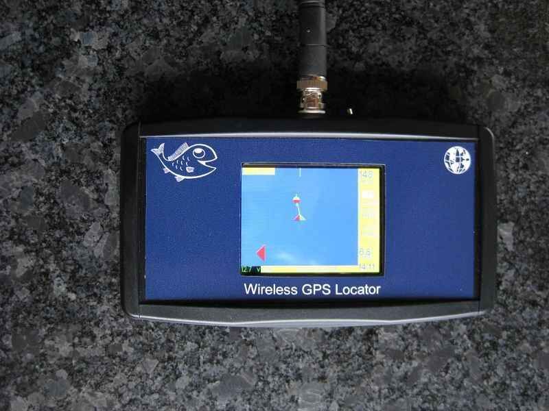 Toslon: Einzigartige Funk-GPS Systeme mit Touchscreen. Drahtloser GPS-Ortungsgerät für Angler, unerlässlich für die effiziente Suche von Angelplätzen.
