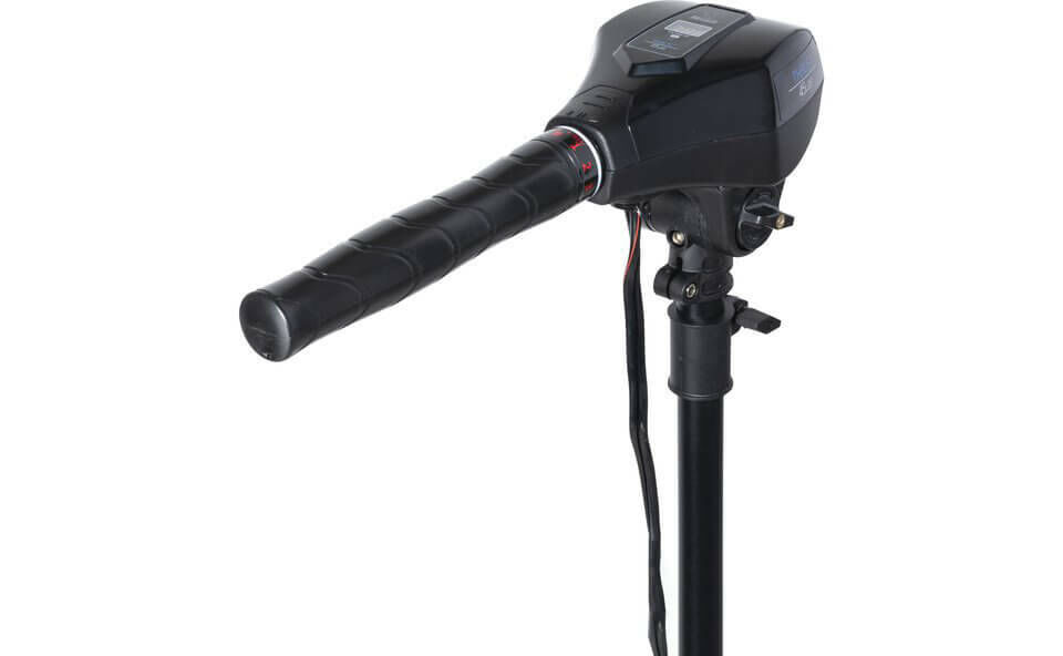 Elektromotor pro rybářské lodě, ideální pro kapraře, kteří hledají pohodlí.