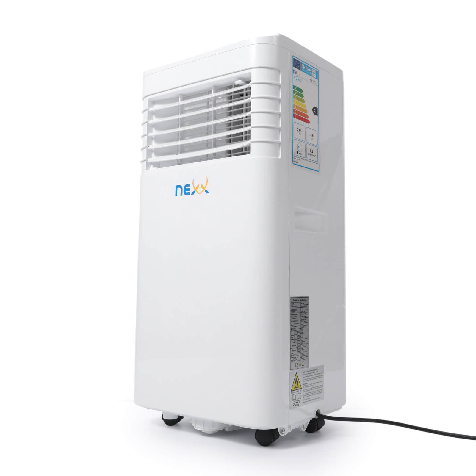 Draagbare airconditioner voor vissers, die uw visplek koel en comfortabel houdt.