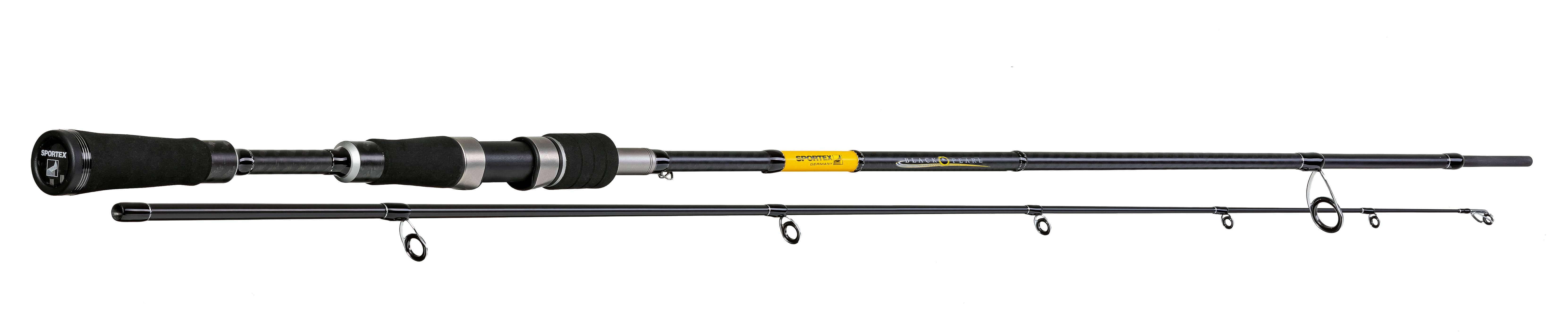 sportex-black-pearl Canne à pêche à la carpe de haute qualité conçue pour des performances et une sensibilité optimales.