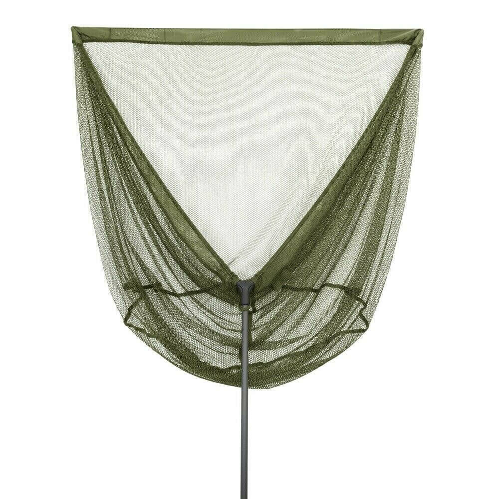 trakker-214210-landing-net Robustes Fischernetz für Karpfenangler, perfekt zum einfachen Anlanden Ihres Fangs.