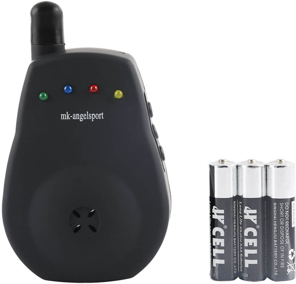 receiver-bite-indicator Moderner, digitaler Ton, 1:1 Übertragung auf den Receiver, mit einstellbarer Lautstärke und Tonhöheneinstellung-