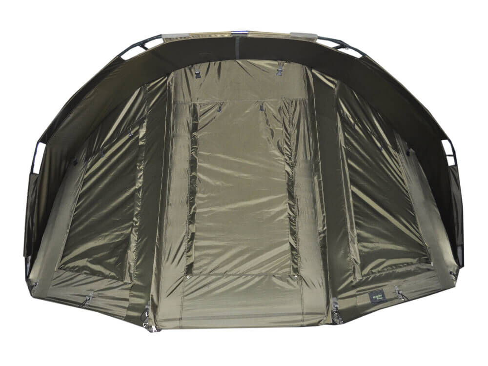 Bivvy MK Fort Knox Pro Dome 3,5 Mann Angelzelt