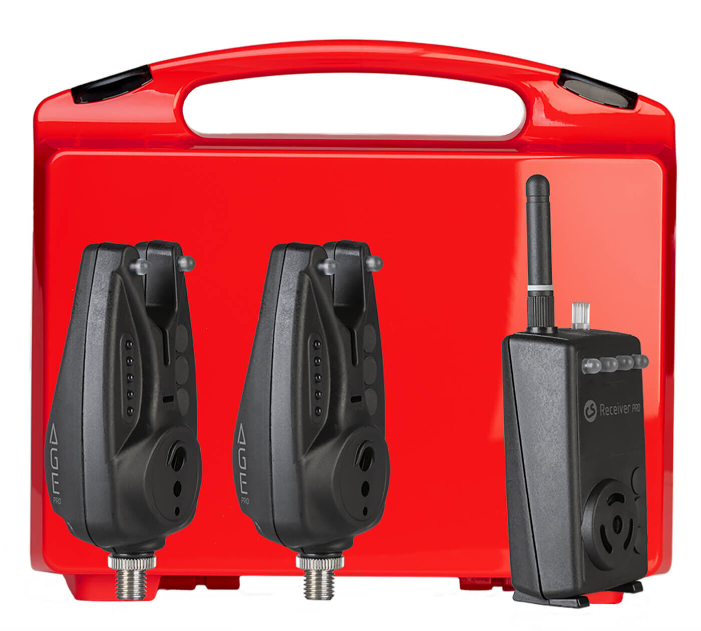 Carp Sounder AGE Pro Bissanzeiger 2+1 Carp Sounder AGE Pro Bissanzeiger 2+1