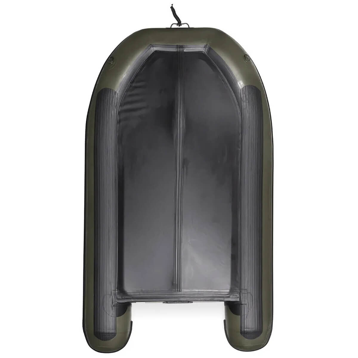 Duurzame opblaasboot voor het karpervissen, perfect om de beste visplekken te bereiken.