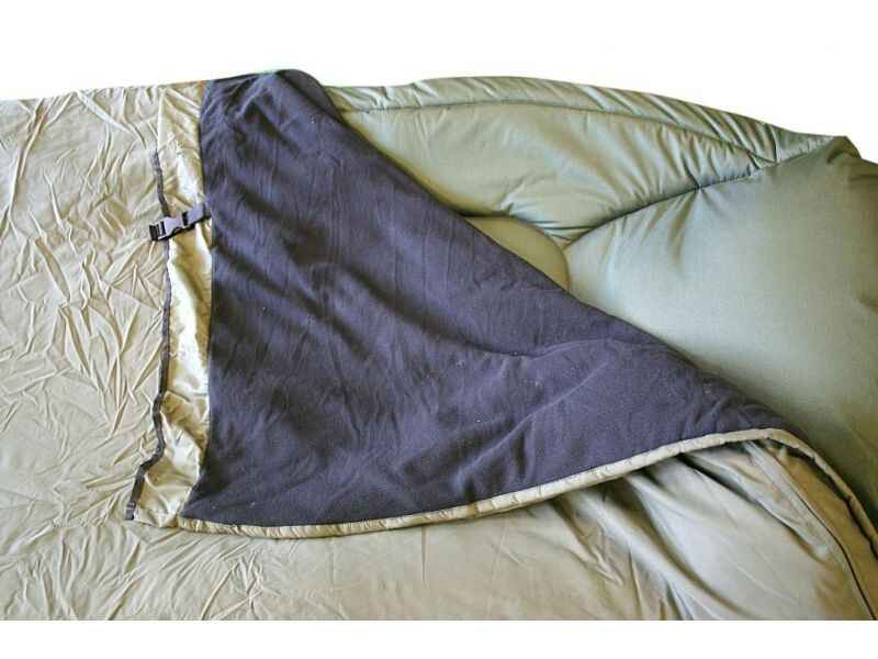 THE-SNOOZE-Bedchair-Cover-Sommerdecke_b4-png Lit de pêche confortable avec rembourrage doux pour une nuit reposante pendant la pêche à la carpe.
