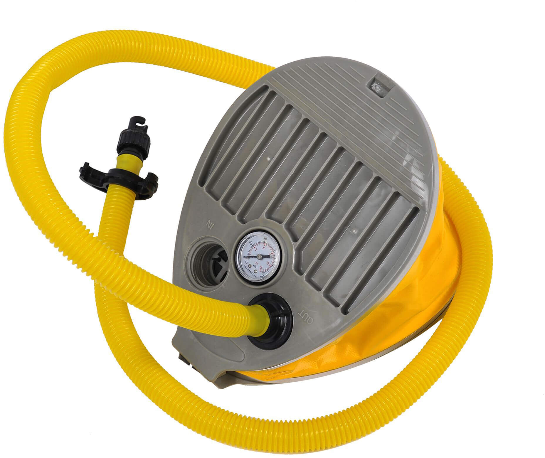 nemaxx-schlauchboot-pumpe-pic Im Lieferumfang ist eine passende Bootspumpe enthalten.